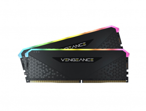 32GB 3600MHz DDR4 RAM Corsair Vengeance RGB RS CL18 (2x16GB) (CMG32GX4M2D3600C18)